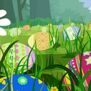 Free easter desktop wallpaper