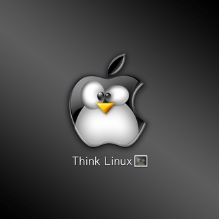Linux Tux wallpaper