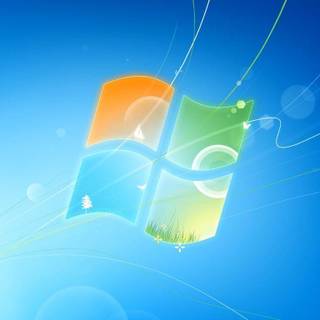 Windows 7 wallpaper 1366x768