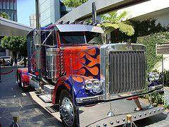 Optimus Prime truck wallpaper