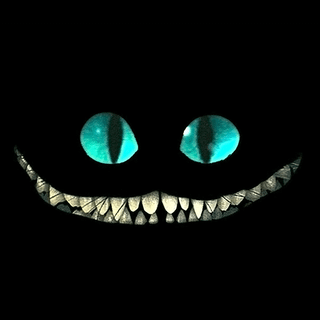 Cheshire Cat background