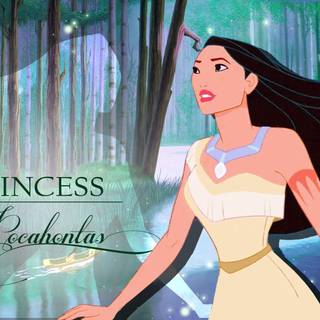 Pocahontas wallpaper