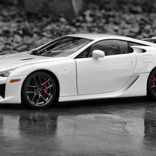 2012 Lexus LFA wallpaper