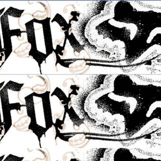 Fox logo wallpaper
