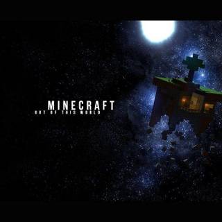 HD wallpaper of Minecraft