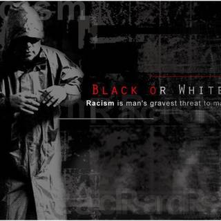 Racist wallpaper