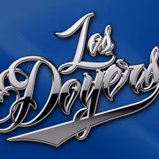 LA Dodgers background