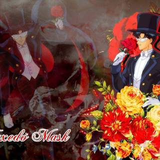 Tuxedo Mask wallpaper