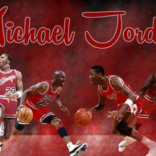 Michael jordan wall paper
