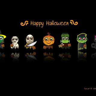 Happy Halloween wallpaper