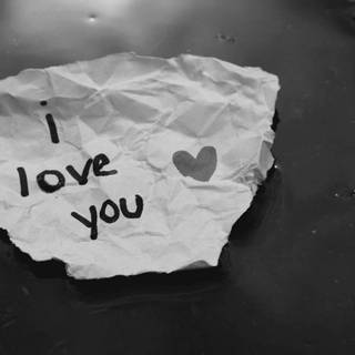 Black love wallpaper