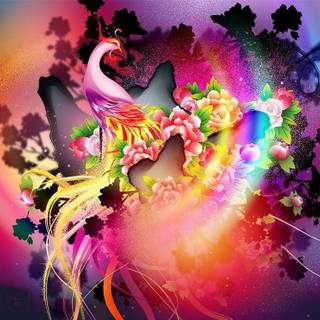 Cute colorful wallpaper