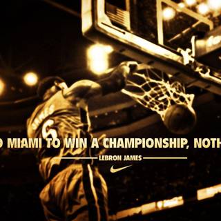 Lebron james miami heat wallpaper
