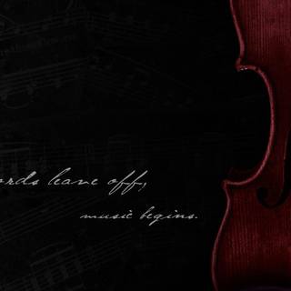 Violin wallpaper