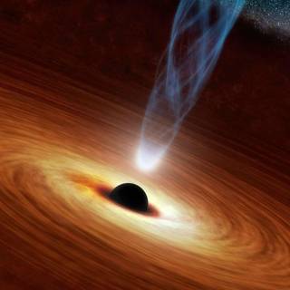 Black hole wallpaper