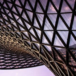 Architectural wallpaper