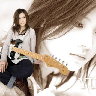 Yui wallpaper