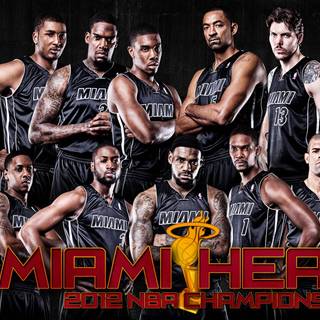 Miami heat finals wallpaper