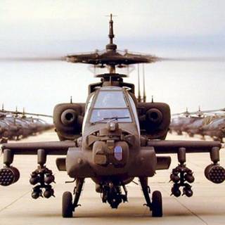 Apache helicopter wallpaper