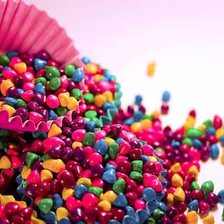 Cute candy wallpaper