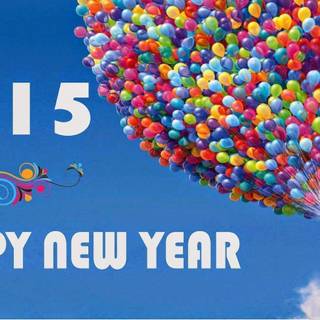 Free new year wallpaper 2015