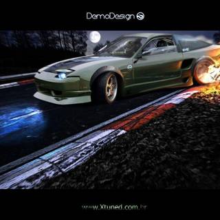 Nissan 240SX wallpaper