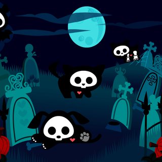 Skelanimals wallpaper