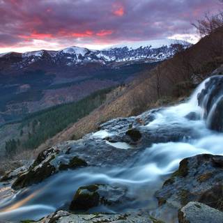 Beautiful nature background