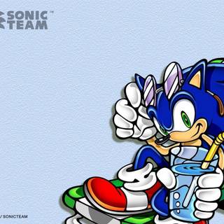 Sonic Adventure wallpaper