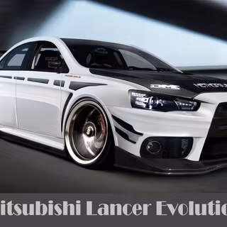 Mitsubishi Lancer wallpaper