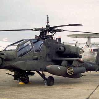 Apache helicopter wallpaper