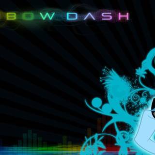 Rainbow dash background
