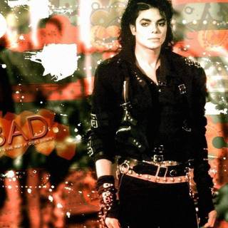 Michael Jackson Bad wallpaper