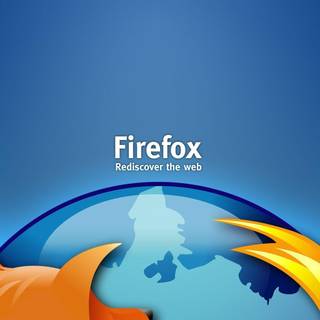 Firefox wallpaper