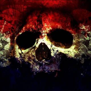 Skull HD wallpaper