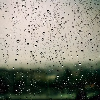 Rain window wallpaper