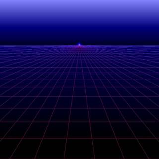 3D illusion wallpaper