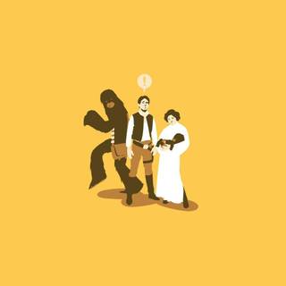 Funny Star Wars wallpaper