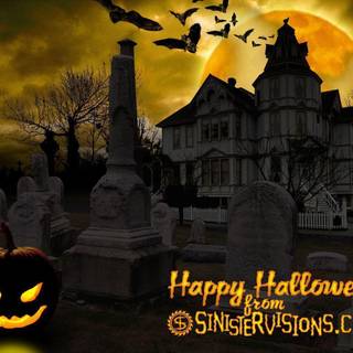 Spooky Halloween wallpaper