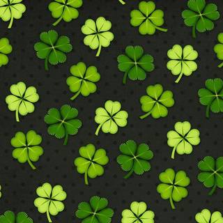 St Patricks Day background