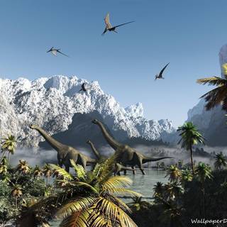Dinosaurs wallpaper