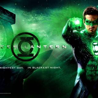 Green Lantern desktop wallpaper