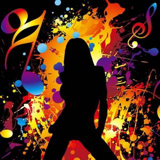 Music wallpaper for desktop