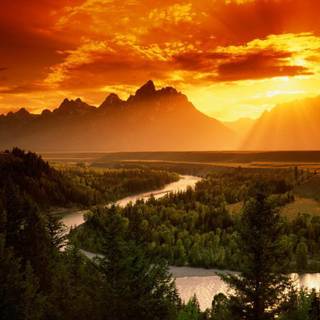 Landscape desktop wallpaper