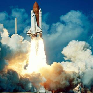 Space Shuttle desktop wallpaper