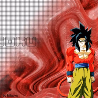 Goku SS4 wallpaper