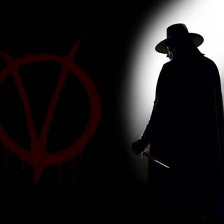 V for Vendetta wallpaper