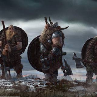 Viking wallpaper