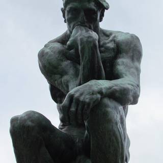 The Thinker wallpaper