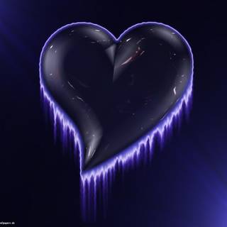 Cool heart wallpaper